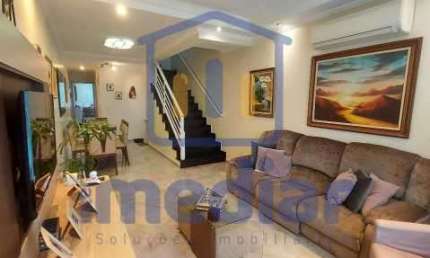 Casa com 4 quartos à venda na Rua Liberdade, Aparecida, Santos, 228 m2 por R$ 1.170.000