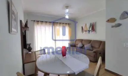 Apartamento com 3 quartos à venda na rua mário ribeiro, centro, guarujá, 85 m2 por r$ 550.000