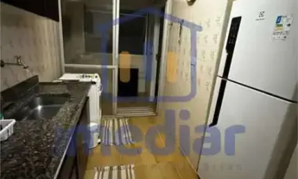 Apartamento com 2 quartos à venda na Avenida Almirante Tamandaré, Jardim Três Marias, Guarujá, 80 m2 por R$ 320.000