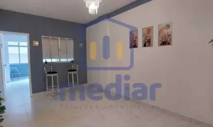 Apartamento com 1 quarto à venda na Rua Bassim Nagib Trabulsi, Ponta da Praia, Santos, 48 m2 por R$ 390.000