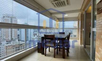 Apartamento com 2 quartos para alugar na Praça Fernandes Pacheco, Gonzaga, Santos, 110 m2 por R$ 7.900
