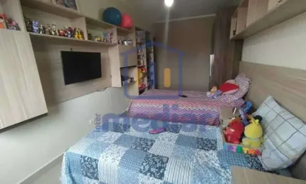 Apartamento com 2 quartos à venda na Avenida Pérsio de Queirós Filho, Catiapoa, São Vicente, 72 m2 por R$ 235.000