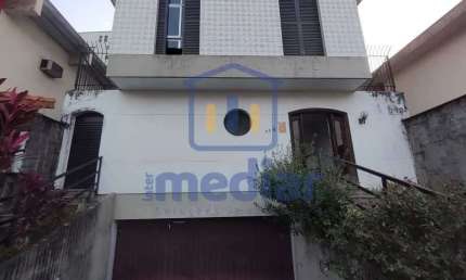 Casa comercial com 1 sala para alugar na Rua Vahia de Abreu, Boqueirão, Santos, 310 m2 por R$ 20.000