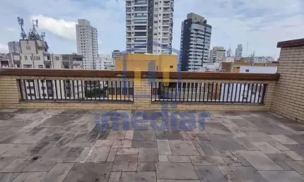 Cobertura com 4 quartos à venda na Rua Azevedo Sodré, Boqueirão, Santos, 552 m2 por R$ 5.520.000