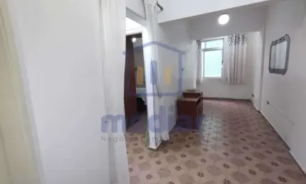 Apartamento com 1 quarto para alugar na Avenida Presidente Wilson, Gonzaga, Santos, 54 m2 por R$ 3.000
