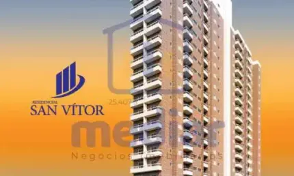 Apartamento com 1 quarto à venda na avenida capitão-mor aguiar, parque bitaru, são vicente, 46 m2 por r$ 329.000