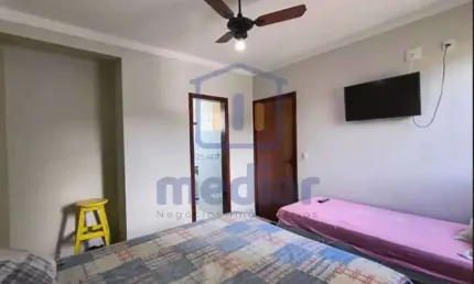 Apartamento com 2 quartos à venda na avenida venezuela, balneário cidade atlântica, guarujá, 88 m2 por r$ 385.000