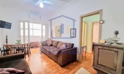 Apartamento com 1 quarto à venda na avenida doutor epitácio pessoa, ponta da praia, santos, 69 m2 por r$ 448.000