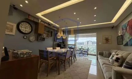 Apartamento com 3 quartos à venda na rua bahia, gonzaga, santos, 109 m2 por r$ 1.320.000