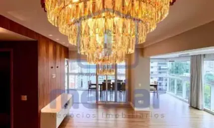 Apartamento com 5 quartos à venda na rua general rondon, aparecida, santos, 255 m2 por r$ 3.800.000
