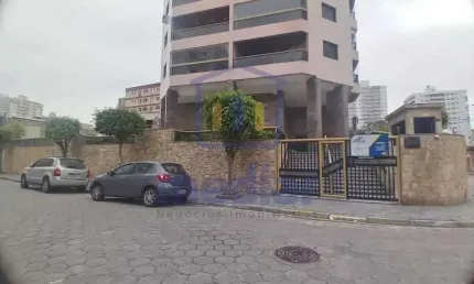 Apartamento com 2 quartos à venda na rua pedro álvarez cabral, campo da aviação, praia grande, 77 m2 por r$ 530.000