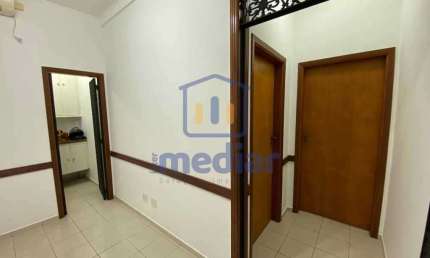 Sala comercial com 3 salas à venda na Avenida Conselheiro Nébias, Boqueirão, Santos, 44 m2 por R$ 330.000