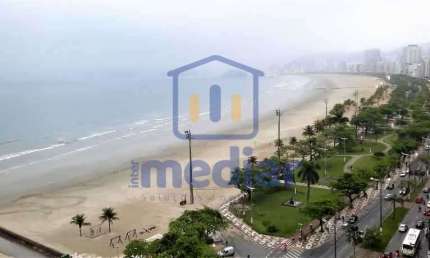 Apartamento com 3 quartos à venda na Avenida Bartolomeu de Gusmão, Boqueirão, Santos, 131 m2 por R$ 1.295.000