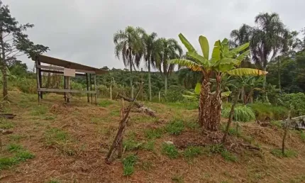 Terreno à venda na Estrada Municipal do Vergueiro, Centro, Embu-Guaçu, 250 m2 por R$ 48.000