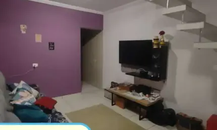 Casa com 2 quartos à venda na rua jurimanás, jardim maria luiza, são paulo por r$ 280.000