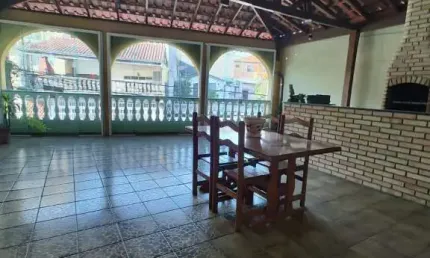 Casa com 4 quartos à venda na Rua Luísa Bocchiglieri Ximenes, Jardim Santa Cruz (Campo Grande), São Paulo, 276 m2 por R$ 750.000