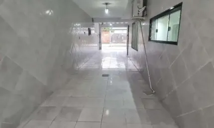 Casa com 3 quartos à venda na avenida são jorge, nova mirim, praia grande, 270 m2 por r$ 310.000