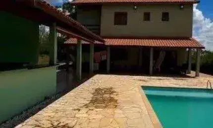 Chácara / sítio com 3 quartos à venda no parurú, ibiúna , 1110 m2 por r$ 700.000