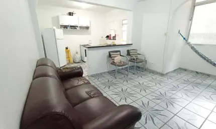 Apartamento com 1 quarto à venda na rua bahia, boqueirão, praia grande, 48 m2 por r$ 250.000