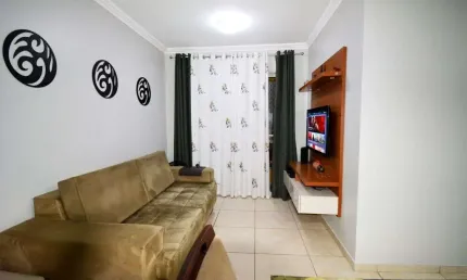 Apartamento com 2 quartos à venda na Avenida dos Ourives, Parque Bristol, São Paulo por R$ 265.000