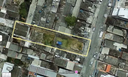 Terreno à venda na Rua Correio Paulistano, Vila Joaniza, São Paulo, 500 m2 por R$ 600.000