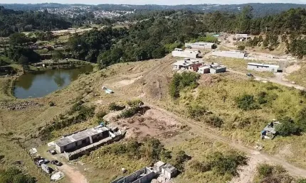 Terreno à venda na estrada morro grande, jardim ísis, cotia, 131 m2 por r$ 130.000