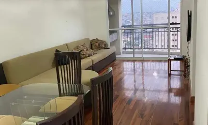 Apartamento com 3 quartos à venda na Rua Coriolano Durand, Vila Santa Catarina, São Paulo, 105 m2 por R$ 750.000