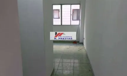 Kitnet / stúdio à venda na avenida presidente kennedy, aviação, praia grande, 42 m2 por r$ 165.000