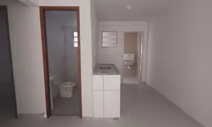 Casa em condomínio fechado com 2 quartos para alugar na Rua Giuseppe Anselmi, Americanópolis, São Paulo, 45 m2 por R$ 1.200