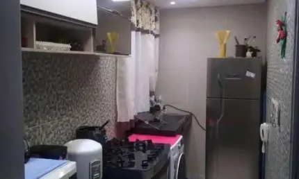 Apartamento com 2 quartos à venda na Rua Neptuno, Vila Celeste, Itaquaquecetuba, 48 m2 por R$ 230.000