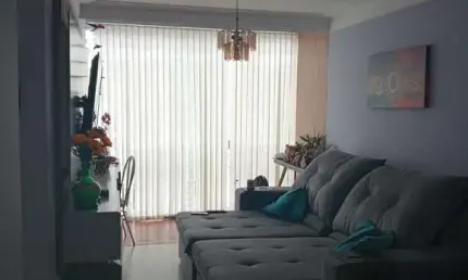 Apartamento com 2 quartos à venda na Avenida dos Ourives, Parque Bristol, São Paulo, 60 m2 por R$ 300.000