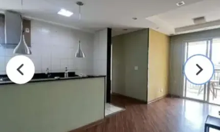 Apartamento com 3 quartos para alugar na Rua Coimbra, Parque Sete de Setembro, Diadema por R$ 2.300