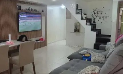 Casa com 2 quartos à venda na rua joão maria da silva, jardim dos prados, são paulo por r$ 279.000