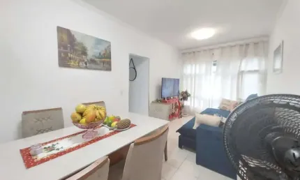 Apartamento com 2 quartos à venda na rua dona vitória, enseada, guarujá por r$ 430.000