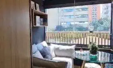 Apartamento à venda na rua loefgren, vila clementino, são paulo, 25 m2 por r$ 500.000