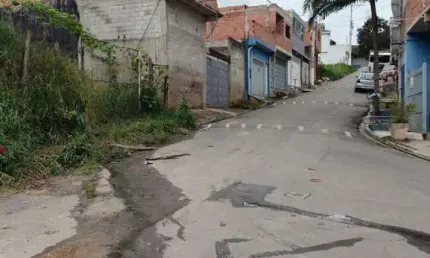 Terreno à venda na Rua Maestro Luiz Roberto Borges, Jardim Ellus, São Paulo, 540 m2 por R$ 155.000