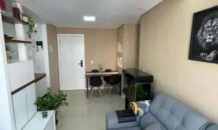 Apartamento com 2 quartos à venda na avenida dos ourives, parque bristol, são paulo, 49 m2 por r$ 320.000