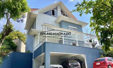 Sobrado para Venda em Curitiba, São Lourenço, 3 dormitórios, 3 suítes, 4 banheiros, 8 vagas