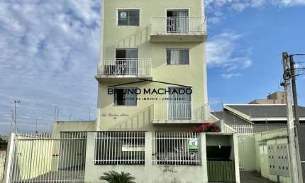 Apartamento para Locação em Pinhais, Vargem Grande, 2 dormitórios, 1 banheiro, 1 vaga