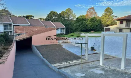 Casa para Locação em Curitiba, Atuba, 3 dormitórios, 1 banheiro, 5 vagas