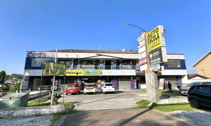 Sala Comercial para Locação em Curitiba, Santa Cândida, 1 banheiro, 3 vagas