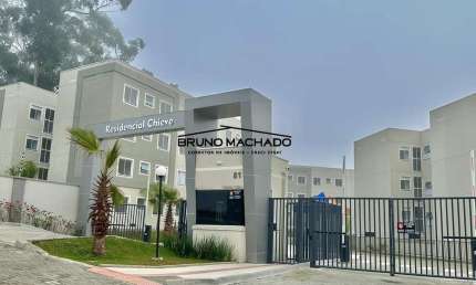 Apartamento para Venda em Curitiba, Santa Cândida, 2 dormitórios, 1 banheiro, 1 vaga