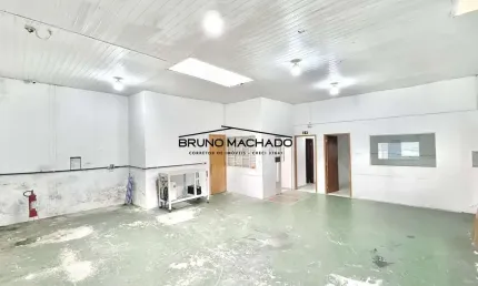 Ponto comercial para locação em curitiba, parolin, 4 banheiros