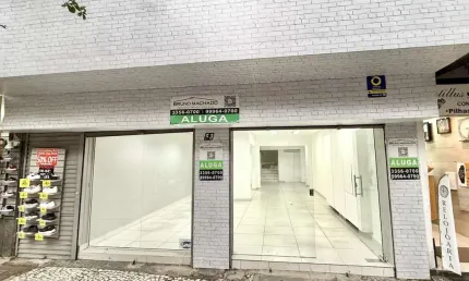 Ponto Comercial para Locação em Curitiba, Centro, 1 banheiro
