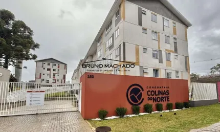 Apartamento para Locação em Curitiba, Santa Cândida, 2 dormitórios, 1 banheiro, 1 vaga