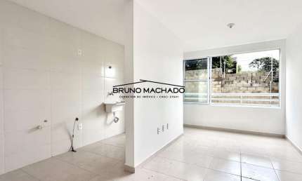 Apartamento Garden para Locação em Curitiba, Santa Cândida, 2 dormitórios, 1 banheiro, 1 vaga
