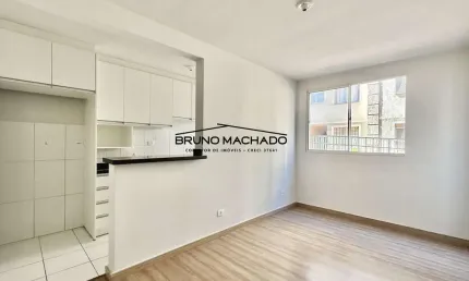 Apartamento para Locação em Curitiba, Boa Vista, 2 dormitórios, 1 banheiro, 1 vaga