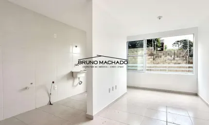 Apartamento garden para locação em curitiba, santa cândida, 2 dormitórios, 1 banheiro, 1 vaga