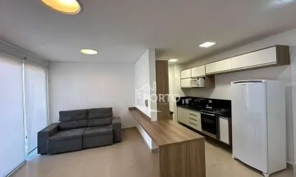Apartamento com 1 dormitório para alugar, 47 m² por r$ 3.180,00/mês - vila independência - piracicaba/sp