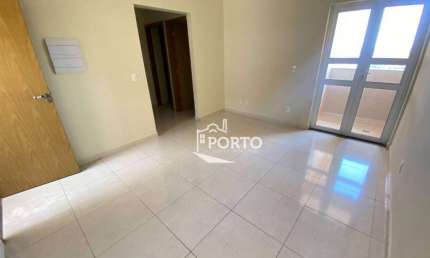 Apartamento com 2 quartos para alugar no edifício Ravenna no bairro Nova América em Piracicaba